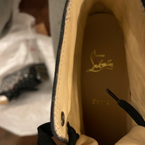 Christian Louboutin New No limit Flat Patent Neo 3D main image 8